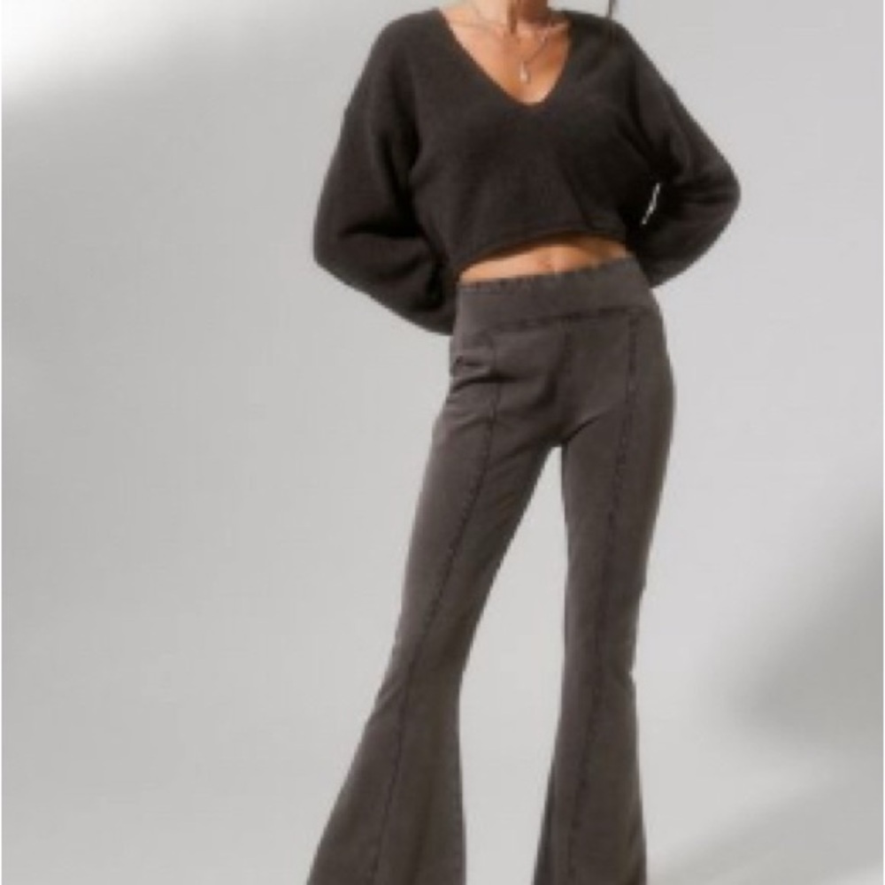 Urban Outfitters Gray Flare Pants